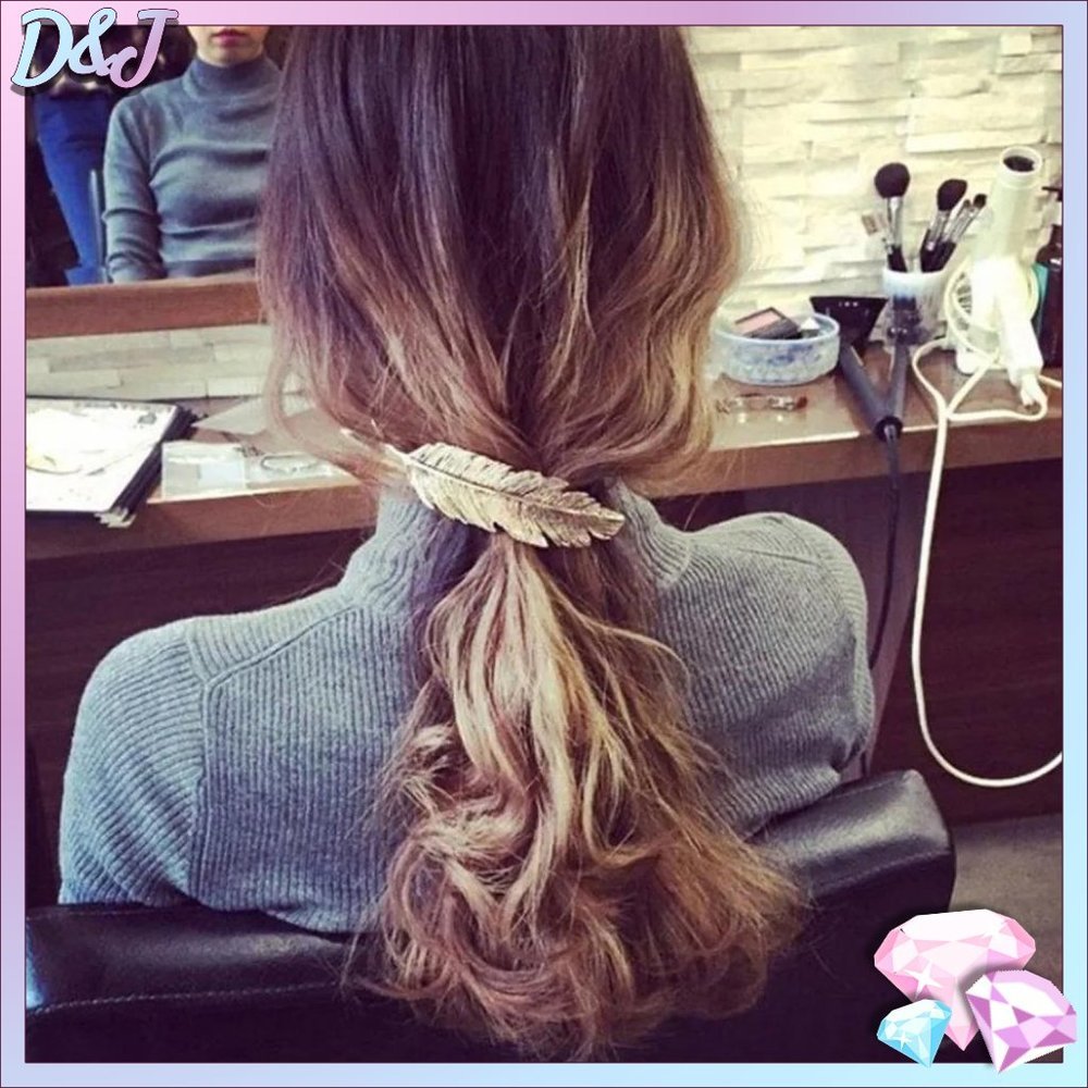 💎✨BOGO👧 Feather Hair Barrette